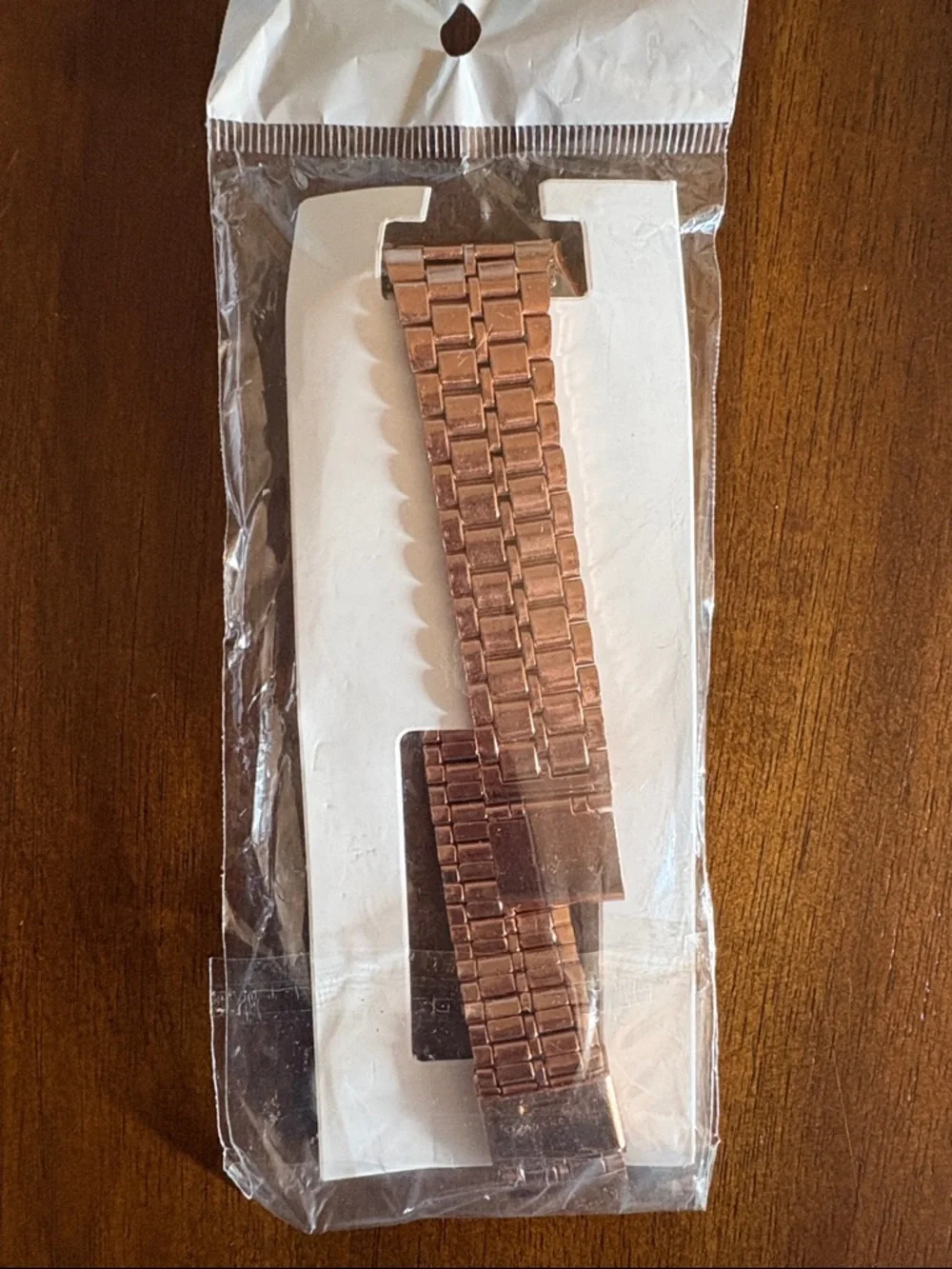 Rose Gold Digital Retro Watch - Unbranded NWOT!
